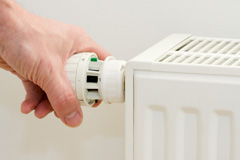 Great Holcombe central heating installation costs