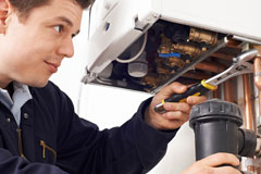 only use certified Great Holcombe heating engineers for repair work